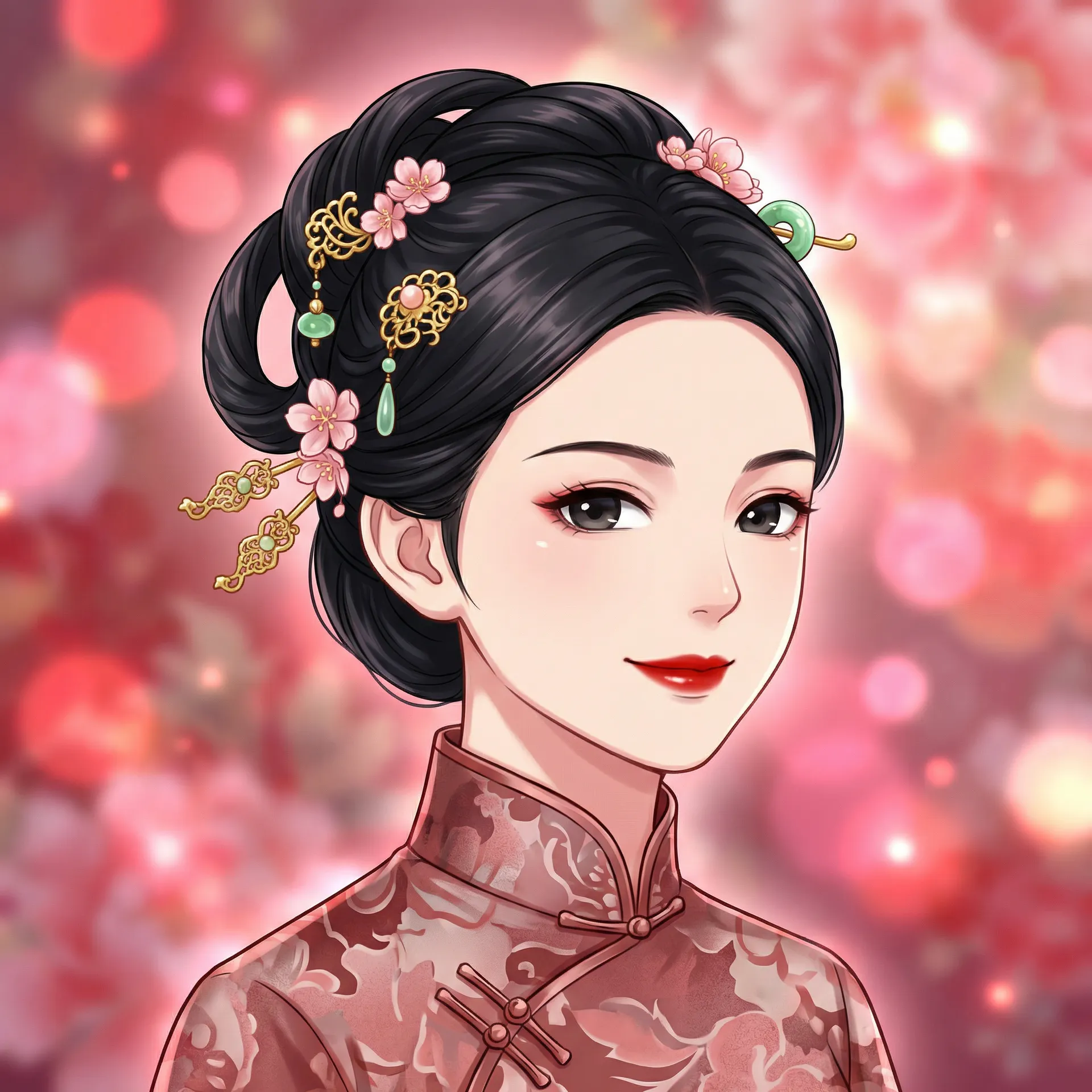 桃花仙子 - 电视剧邻居也疯狂 人气女神